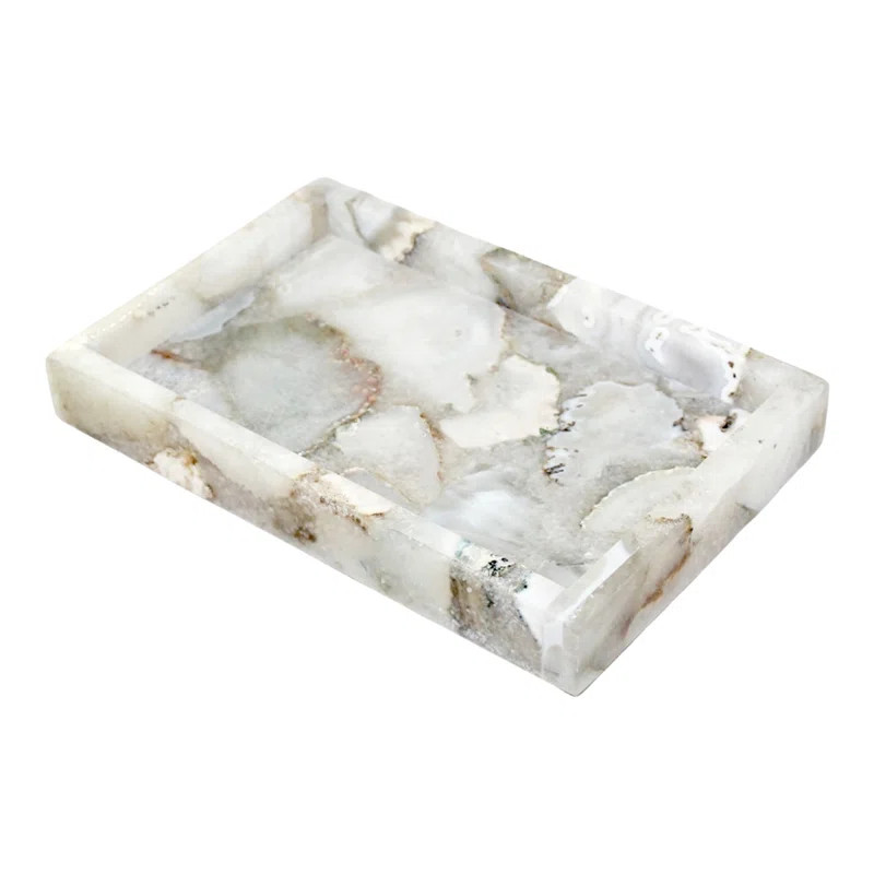 Everly Quinn Agate Tank Ottoman Tray | Wayfair | Wayfair North America