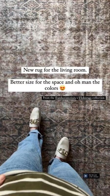 Living room rug; Amber Interiors; Amber Lewis X Loloi Rug collection

#LTKSeasonal #LTKfamily #LTKhome