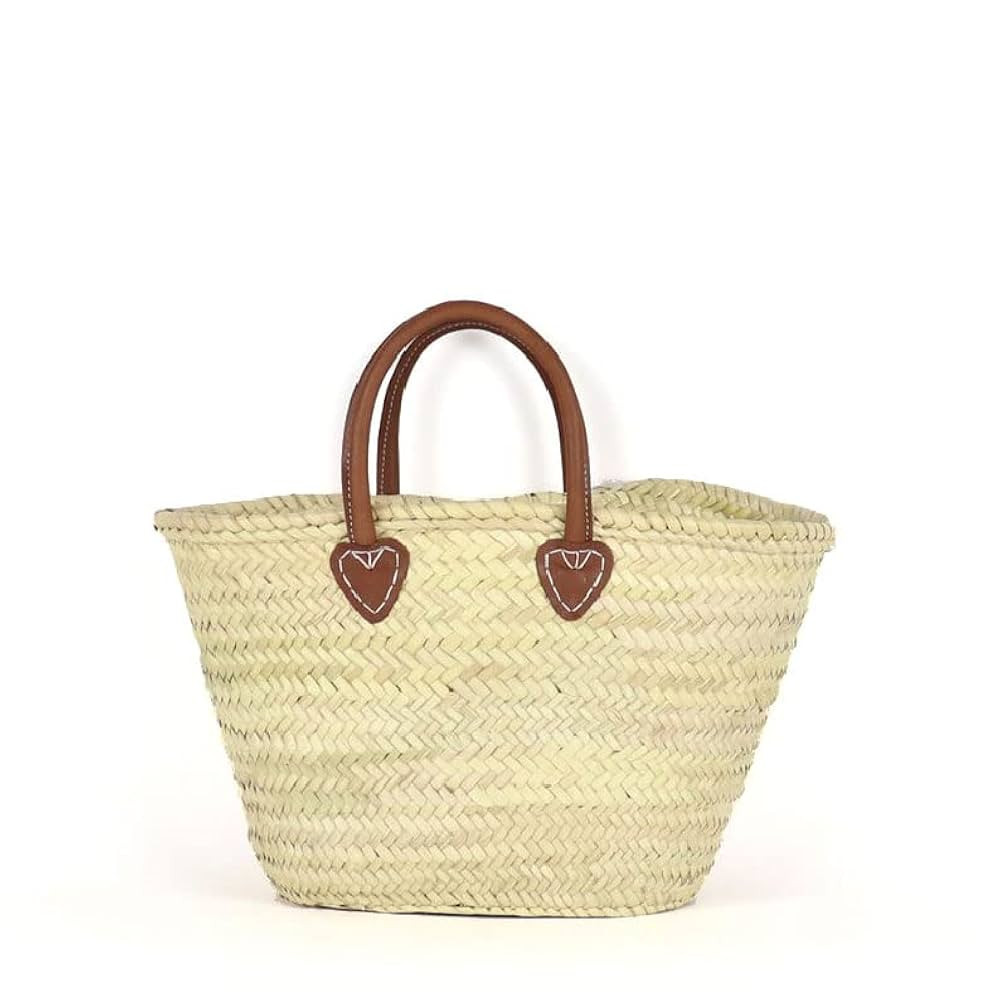 French basket, small straw bag, Bridal Party, wedding tote bag, Bridesmaid gifts, wicker basket w... | Amazon (US)