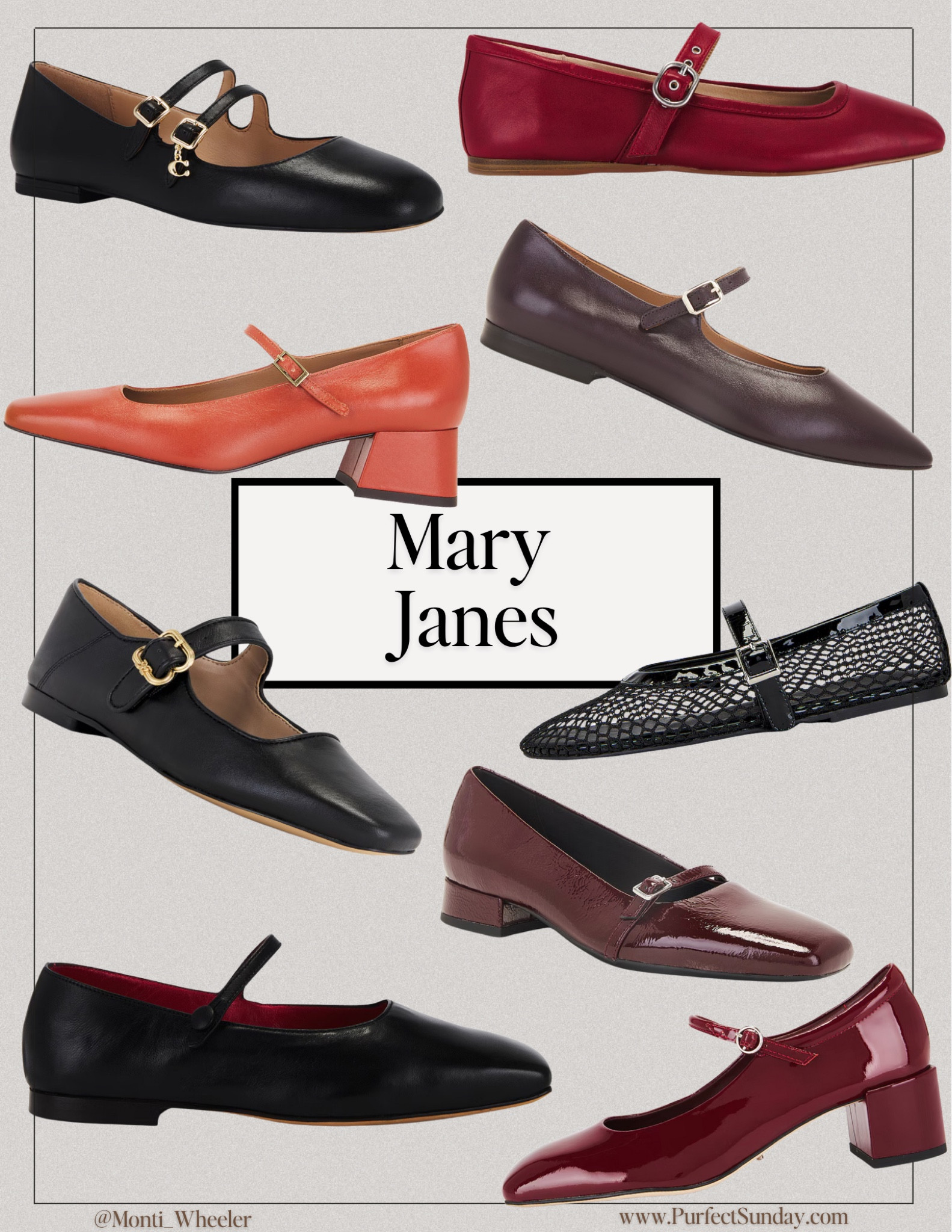 Mary Jane’s and Ballet Flats are 2 of Fall’s hottest shoe trends 

#LTKShoeCrush #LTKFindsUnder100 #LTKStyleTip