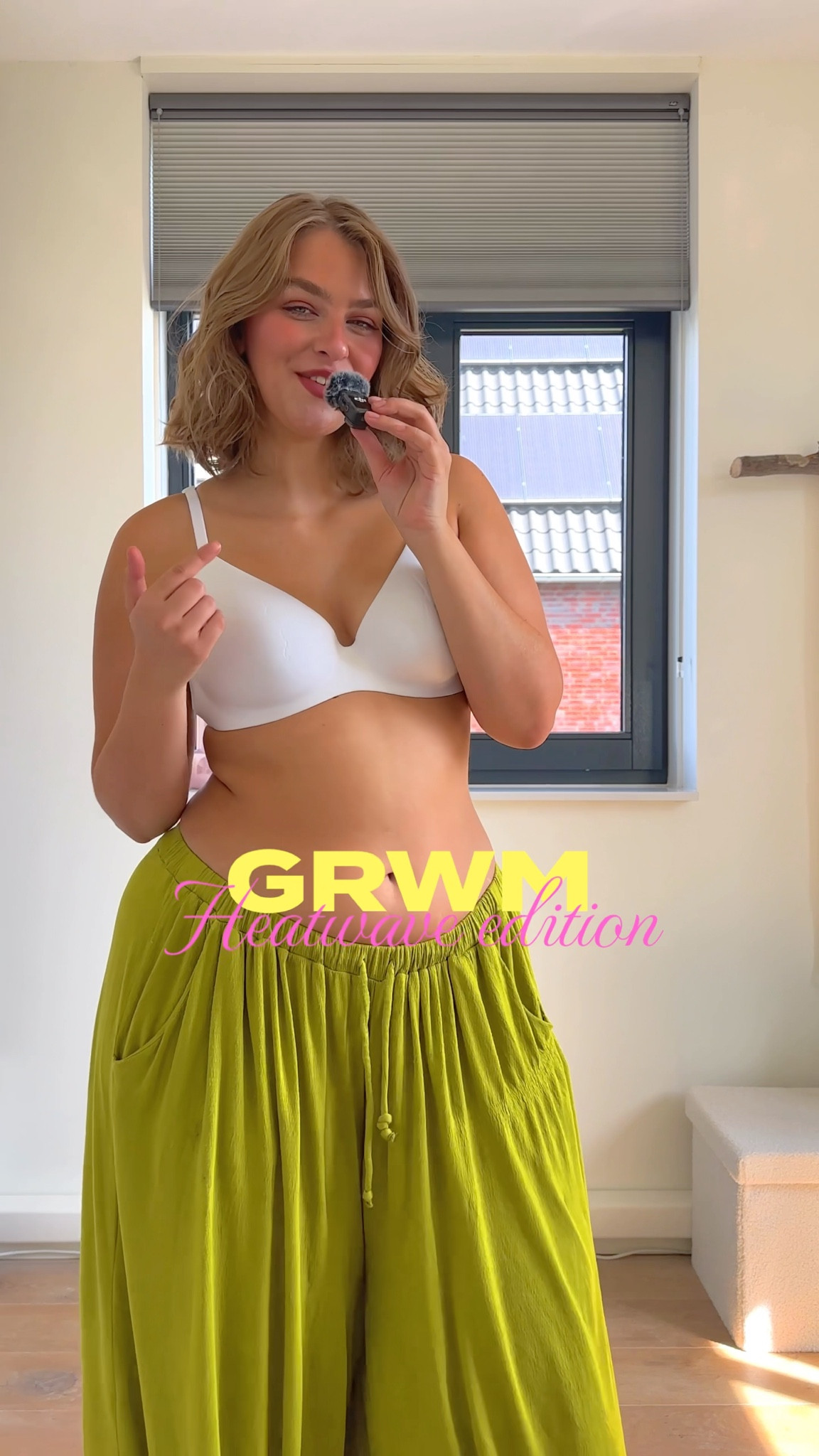 GRWM heatwave edition 

#LTKplussize #LTKsummer #LTKeurope