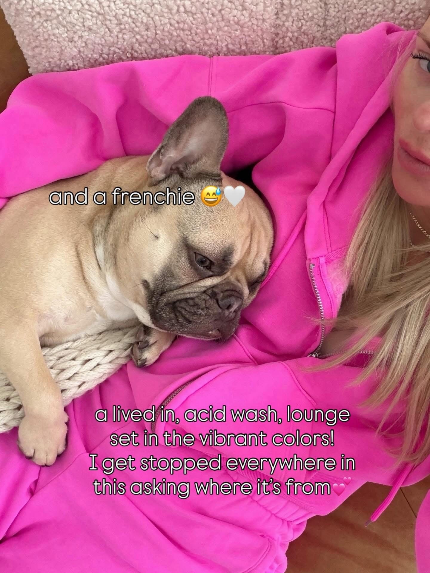 My lounge set is on major sale! I got so many compliments on it today too! Such a pretty color and that lived in material we all love! So cozy 💕

I did smalls.

Lounge sets. Pink. Sweats. 

#LTKSaleAlert #LTKValentine