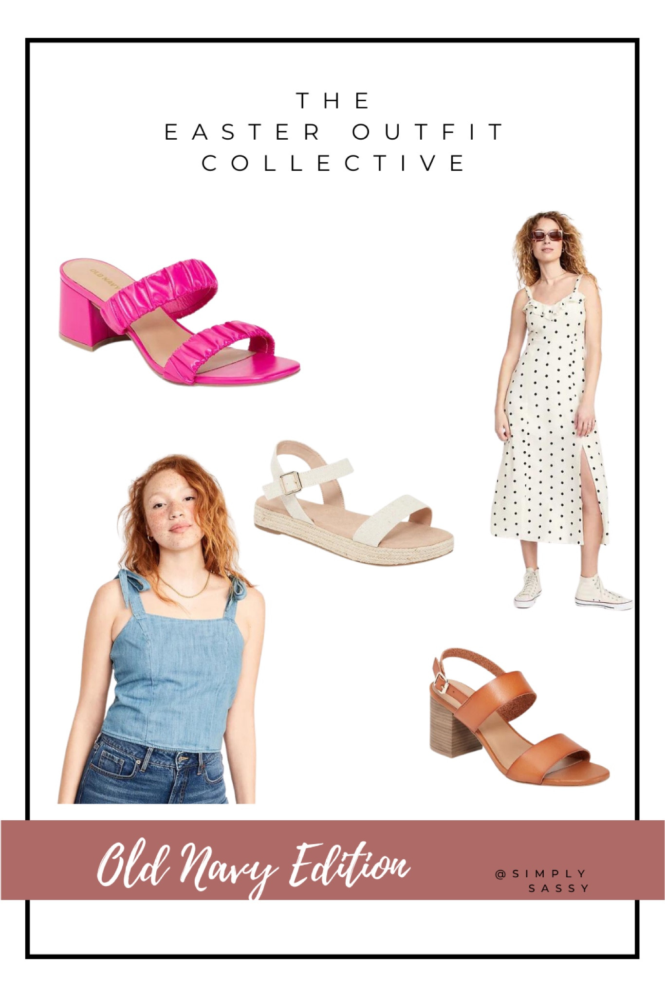 Spring outfits from the old navy sale #springoutfit #springdress #springsale #easterdress #easteroutfit 

#LTKsalealert #LTKtravel #LTKSeasonal