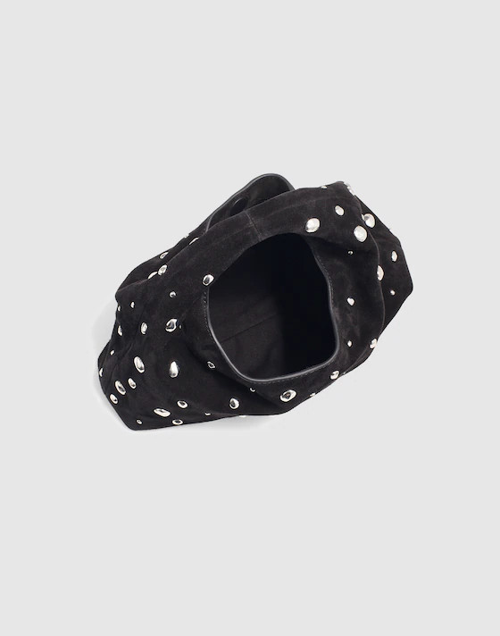 The Mini Pouch in Suede | Madewell