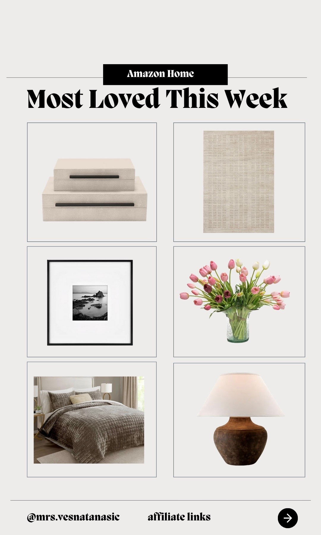 Amazon Home favorites you loved most this week 🤍
These are the pieces you saved, clicked, and asked about the most — timeless, neutral, and easy to style into any space.

From cozy bedding to elevated decor staples, everything is linked and under $ range-friendly.
If you’re building a calm, lived-in home, this is a great place to start.

✨ All links below 

#LTKHome #LTKSaleAlert