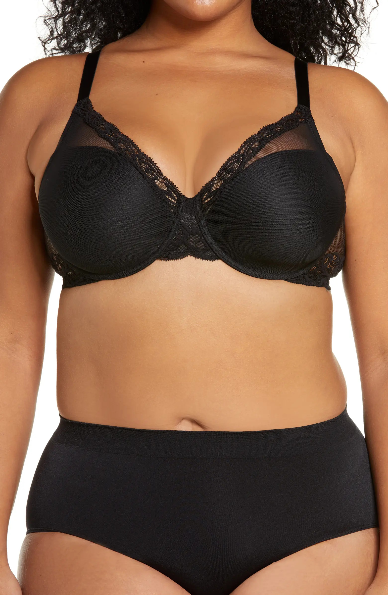 Feathers Underwire Full Figure Bra | Nordstrom