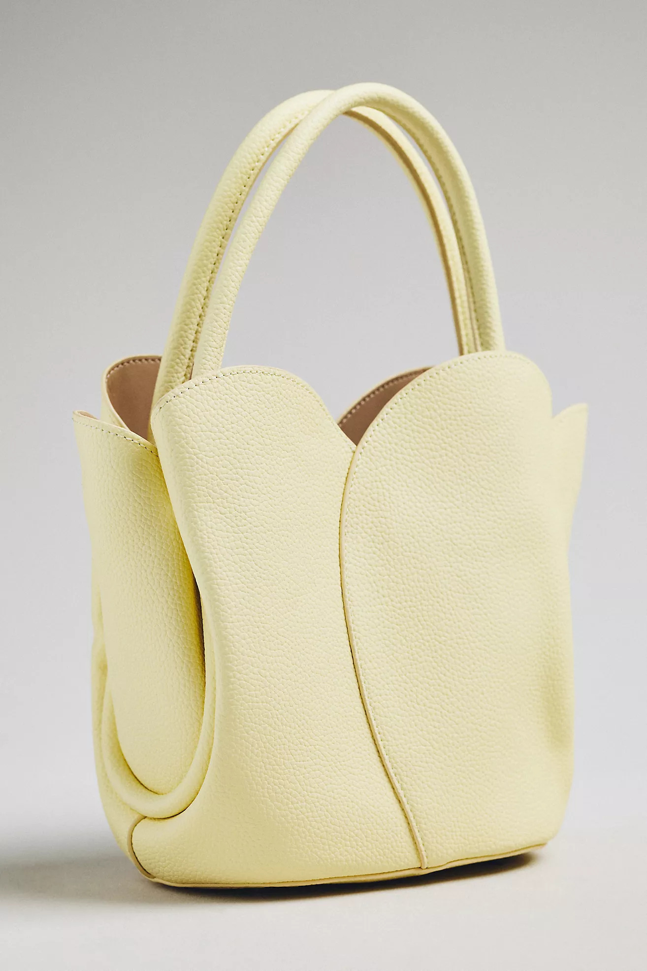 Melie Bianco Tulip Top-Handle Crossbody Tote | Anthropologie (US)