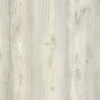 Lifeproof Chiffon Lace Oak 6 MIL x 8.7 in. W x 48 in. L Click Lock Waterproof Luxury Vinyl Plank ... | The Home Depot