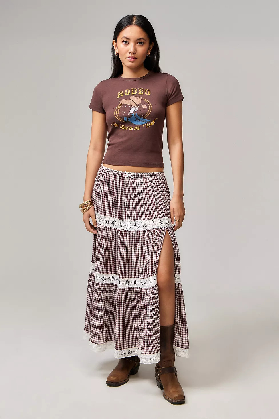 UO Rodeo Baby T-Shirt | Urban Outfitters (EU)