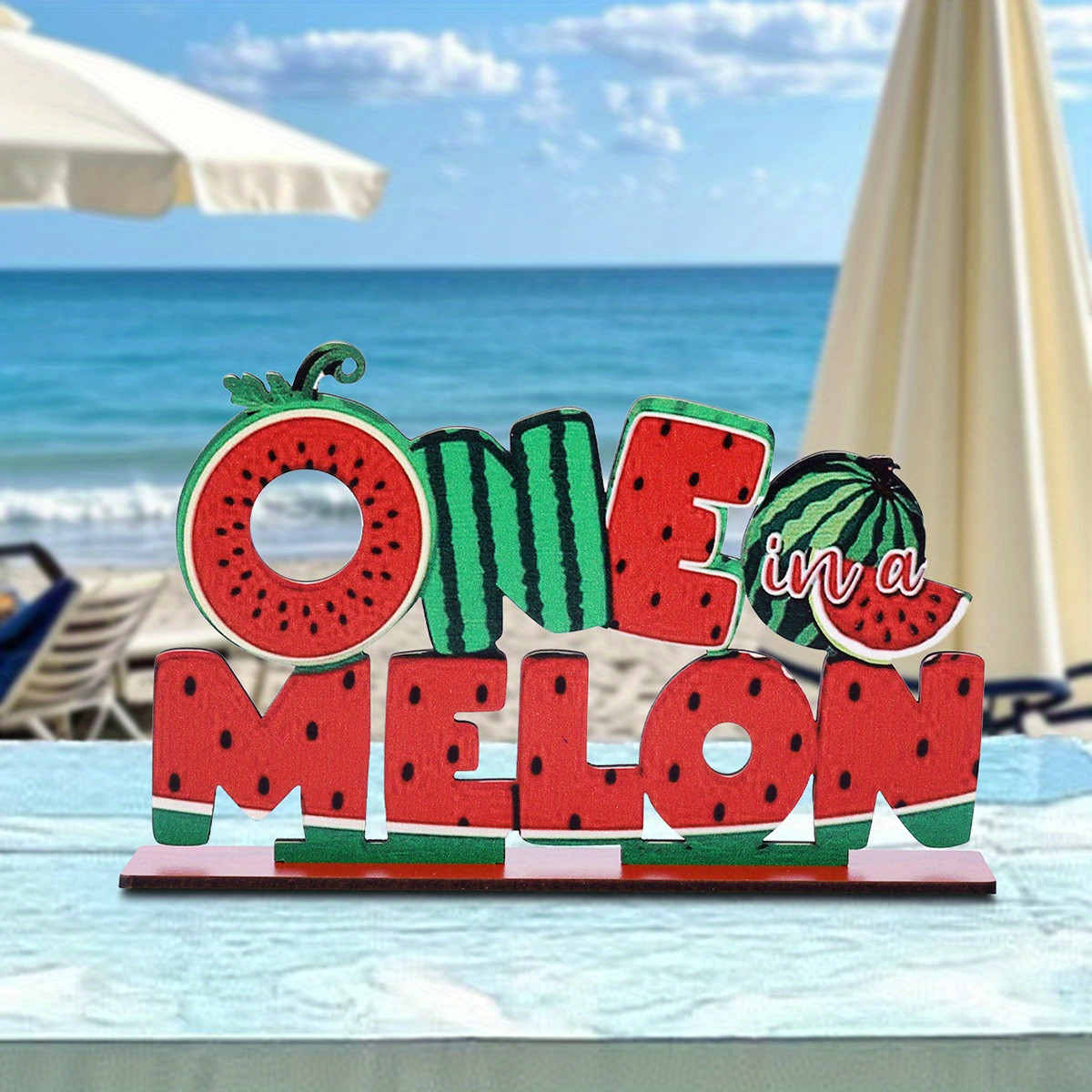 2d   in a melon wooden table topper – watermelon - Temu Canada | Temu Affiliate Program