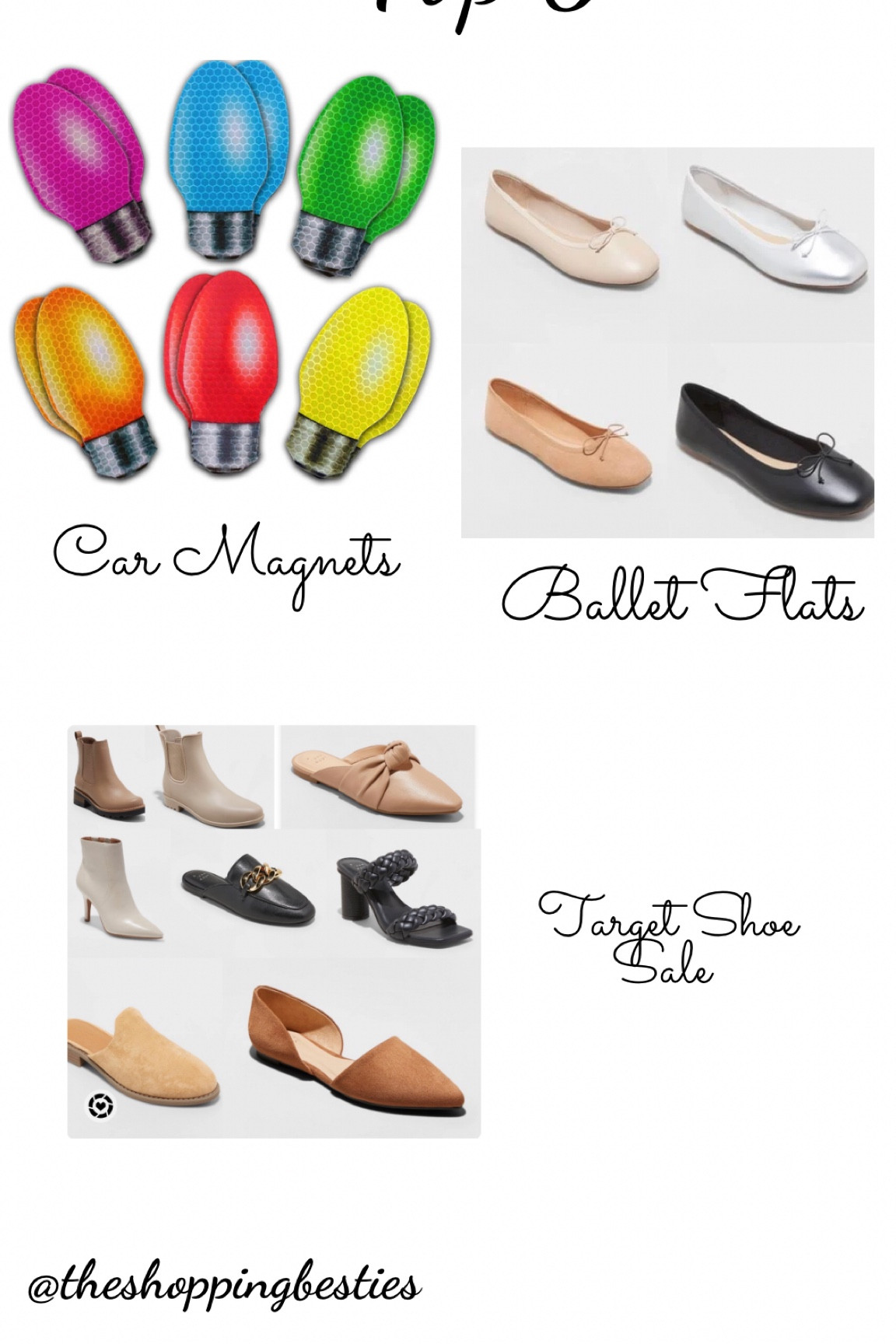 The top 3 items from our instagram for the week of December 5, 2022

Shoes, ballet flats, holiday decor

#LTKSeasonal #LTKshoecrush #LTKsalealert