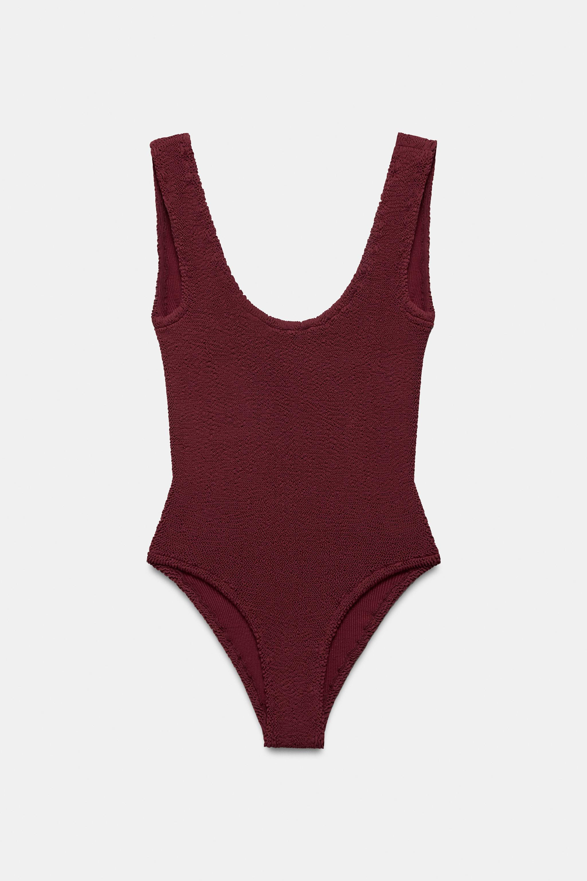 TEXTURED SWIMSUIT | Zara US