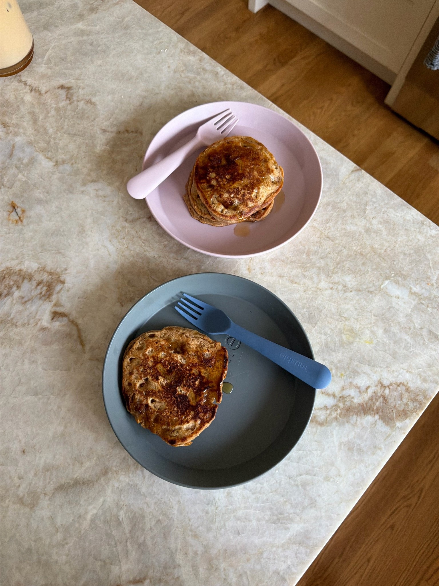 Love these non toxic plastic plates and forks for the kids, dishwasher safe and the most fun colors. We’ve had for years they hold up great! 

#kids #mushie #toddler

#LTKmomlife