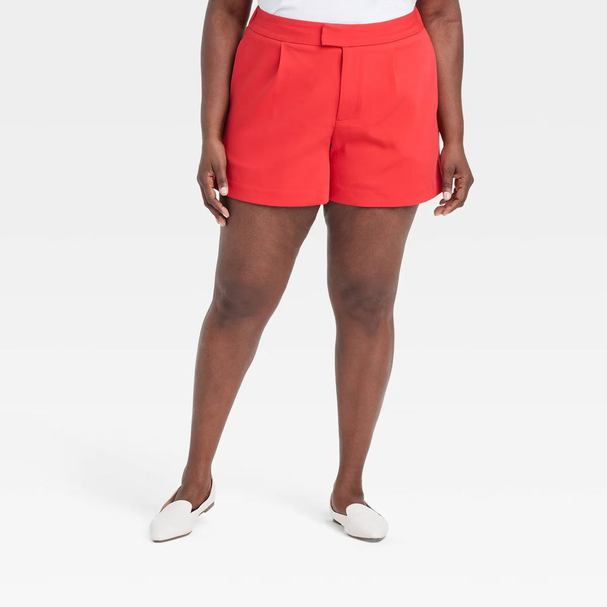 Women's High-Rise Tailored Shorts - A New Day™ | Target