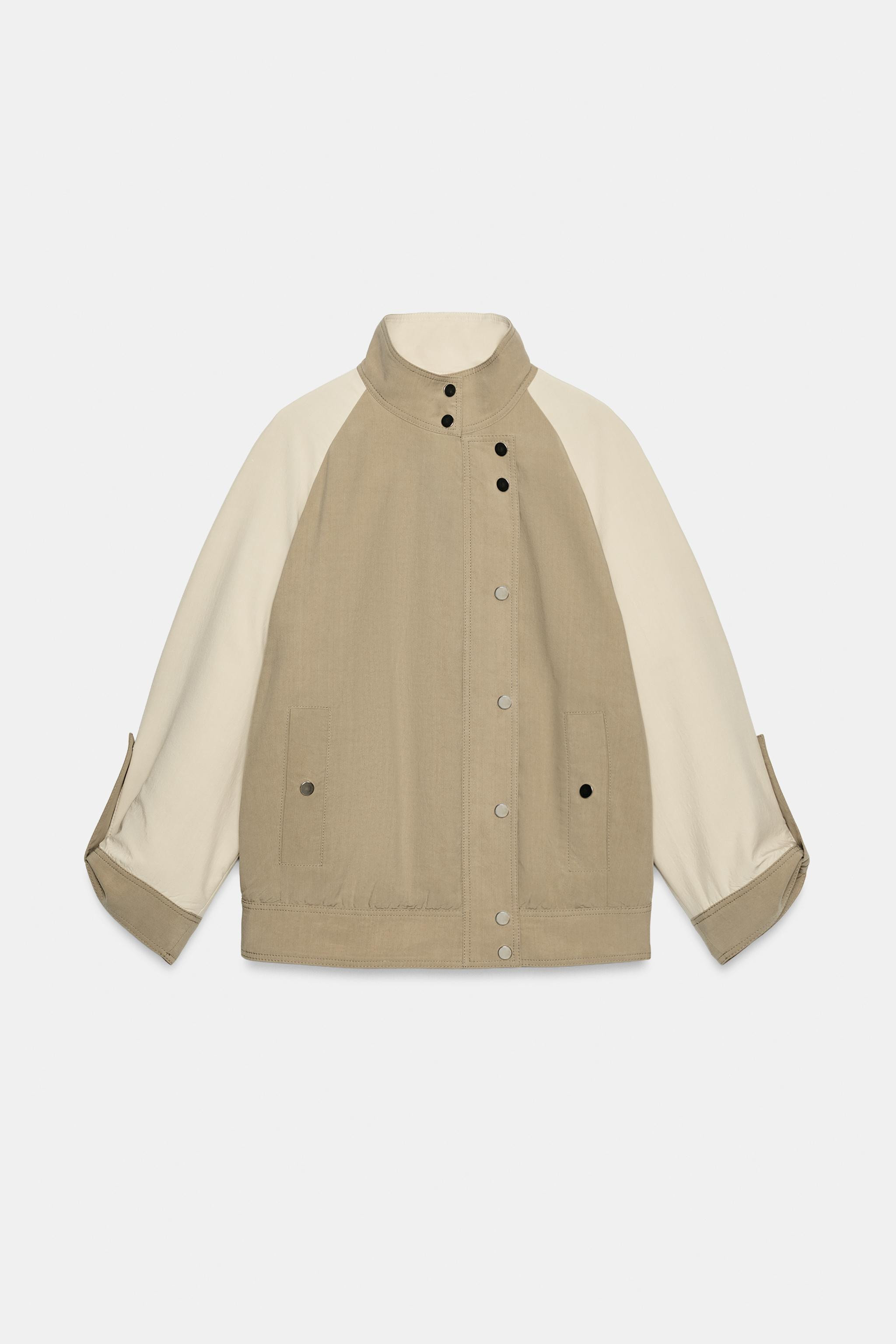COMBINATION PUFFER JACKET | Zara US