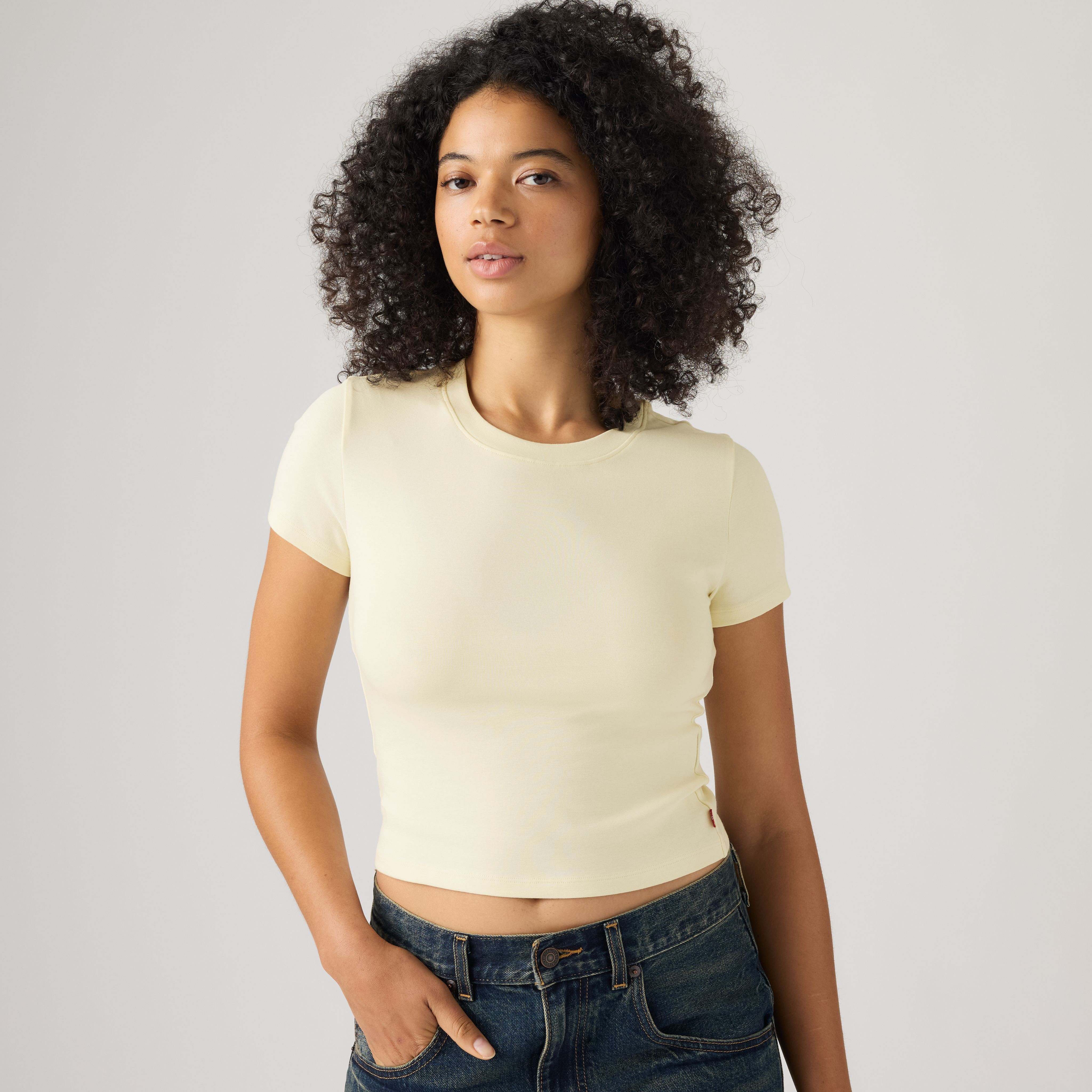 Levi's Essential Baby Tee T-Shirt - Girls M | Levi's US