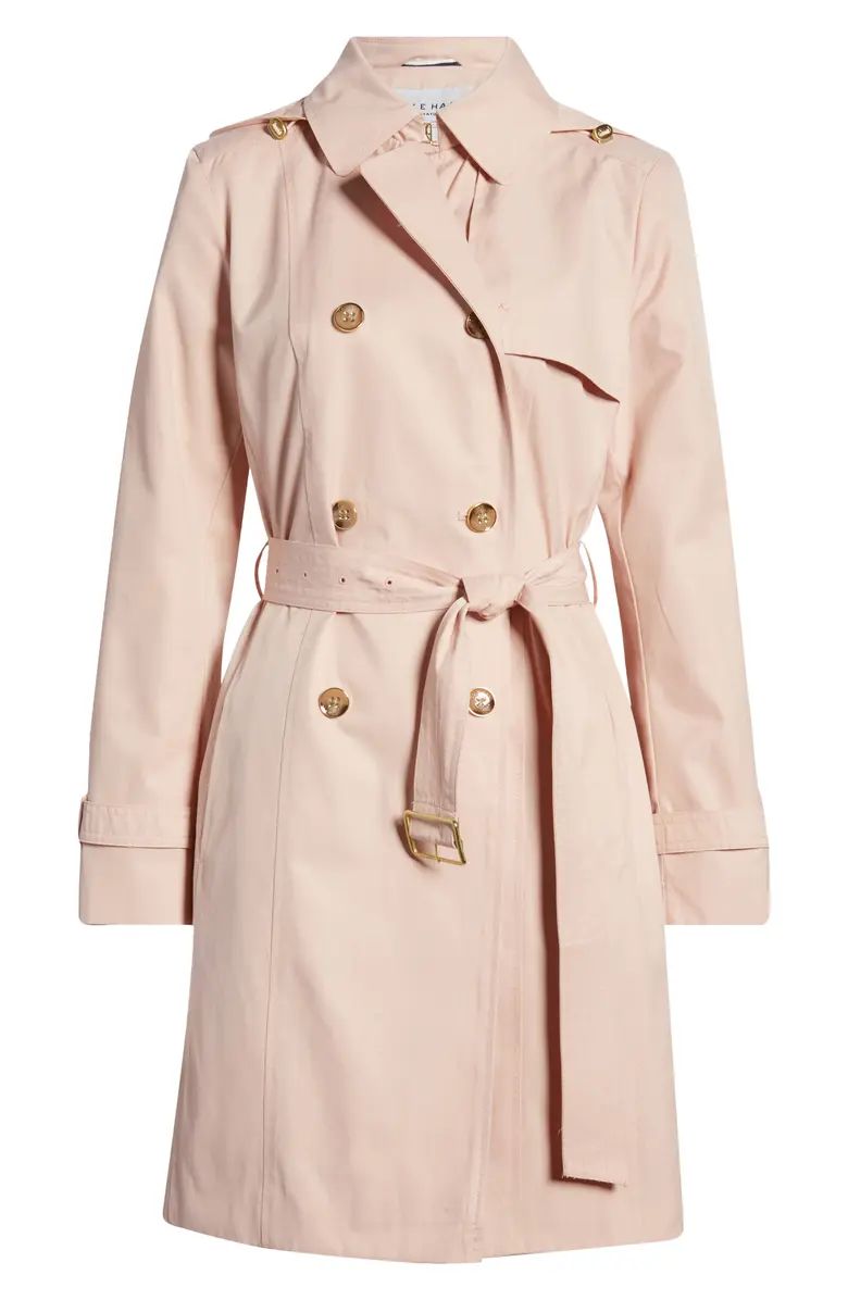 Cole Haan Signature Hooded Trench Coat | Nordstrom | Nordstrom