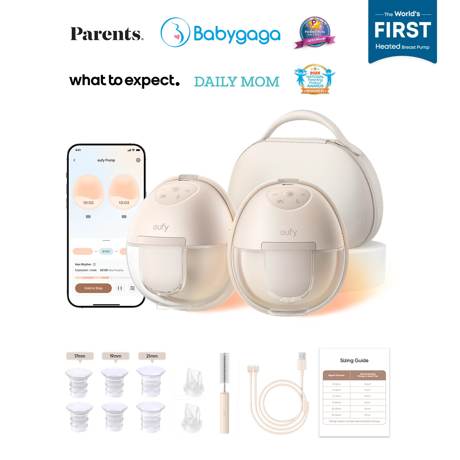 eufy Breast Pump S1 Pro | Eufy US