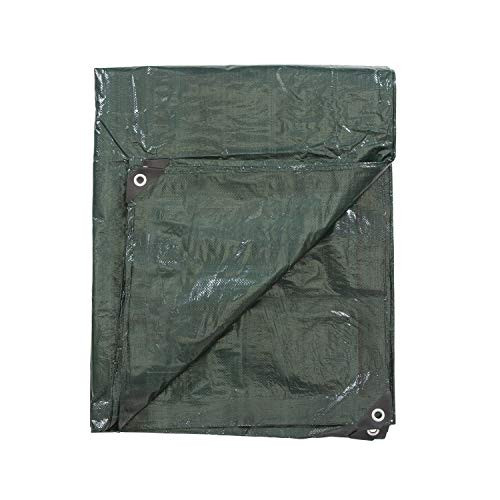 Stansport Medium-Duty Rip-Stop Tarp 8' x 10' - Dark Green (T-810) | Amazon (US)