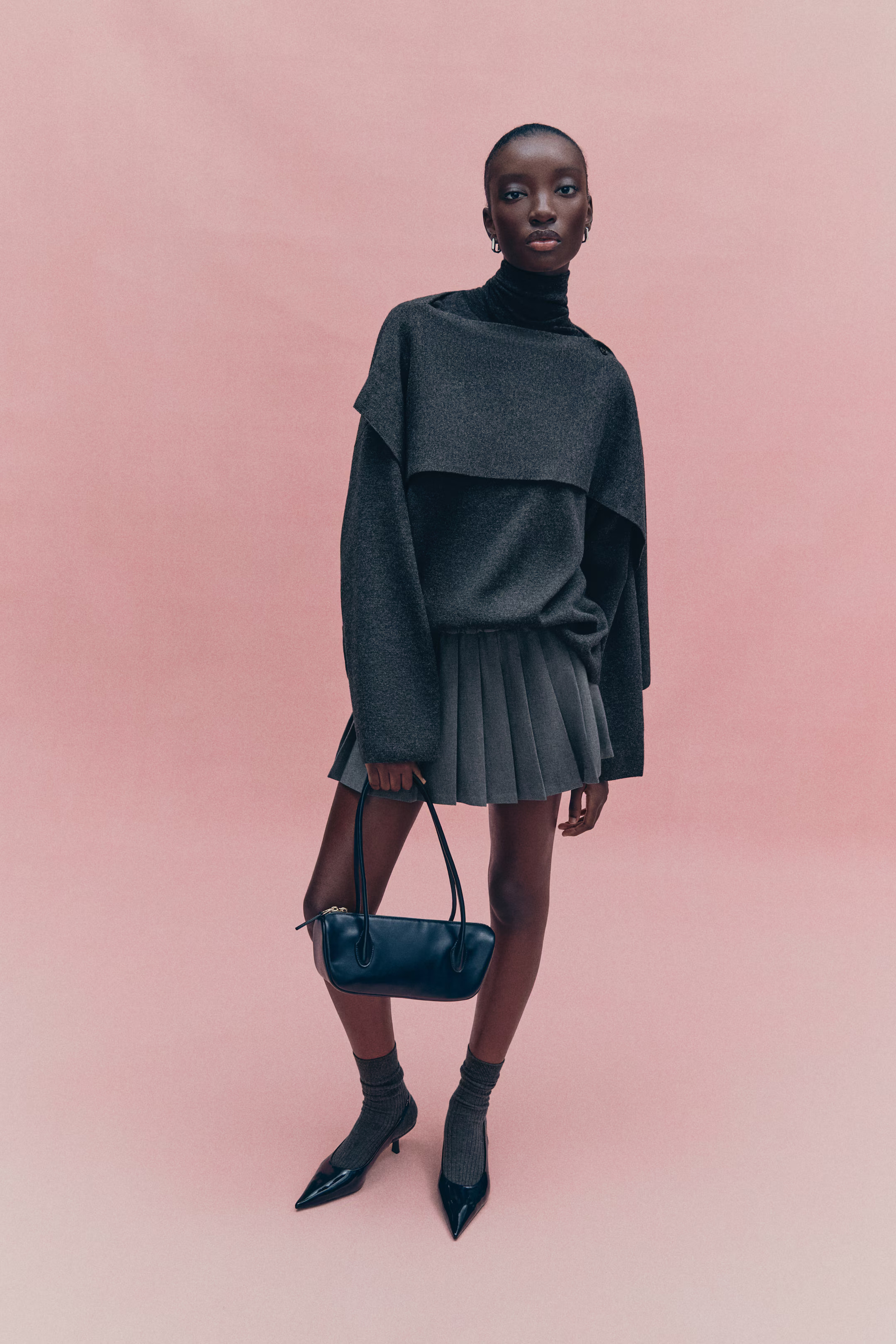 Scarf-detail jumper | H&M (UK, MY, IN, SG, PH, TW, HK)