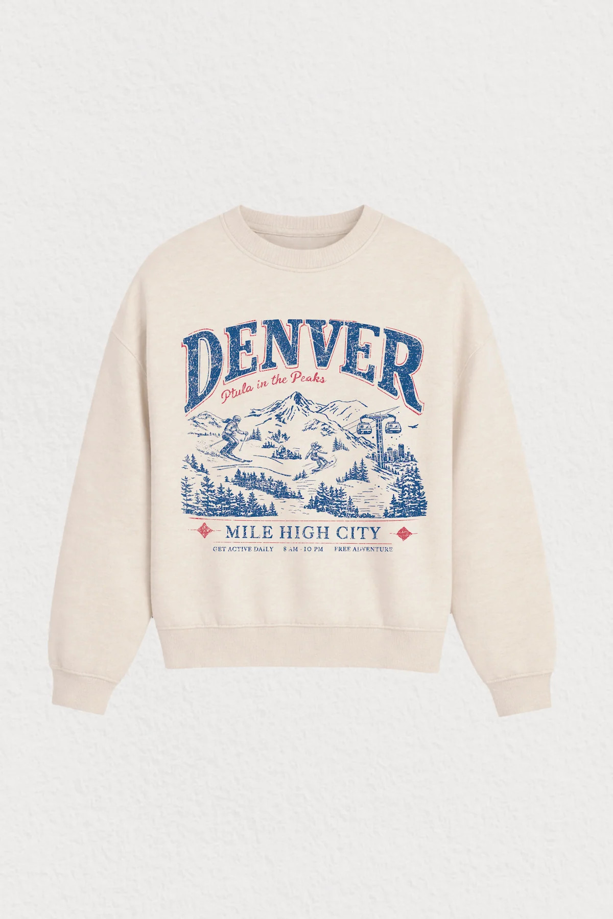 Foundation Fleece Denver Exclusive Crewneck | PTULA