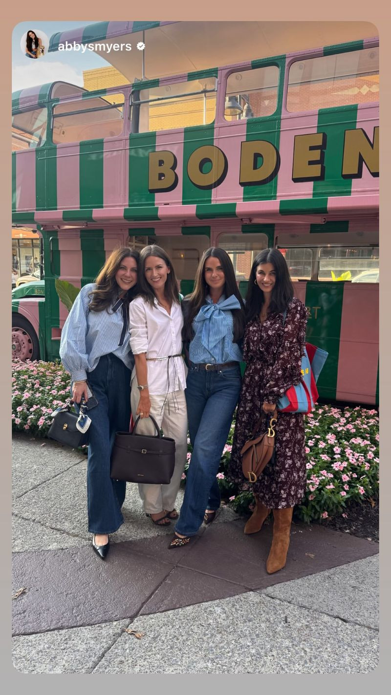 Boden Event last night! 

top l jeans l bag l heels 

 #LTKootd