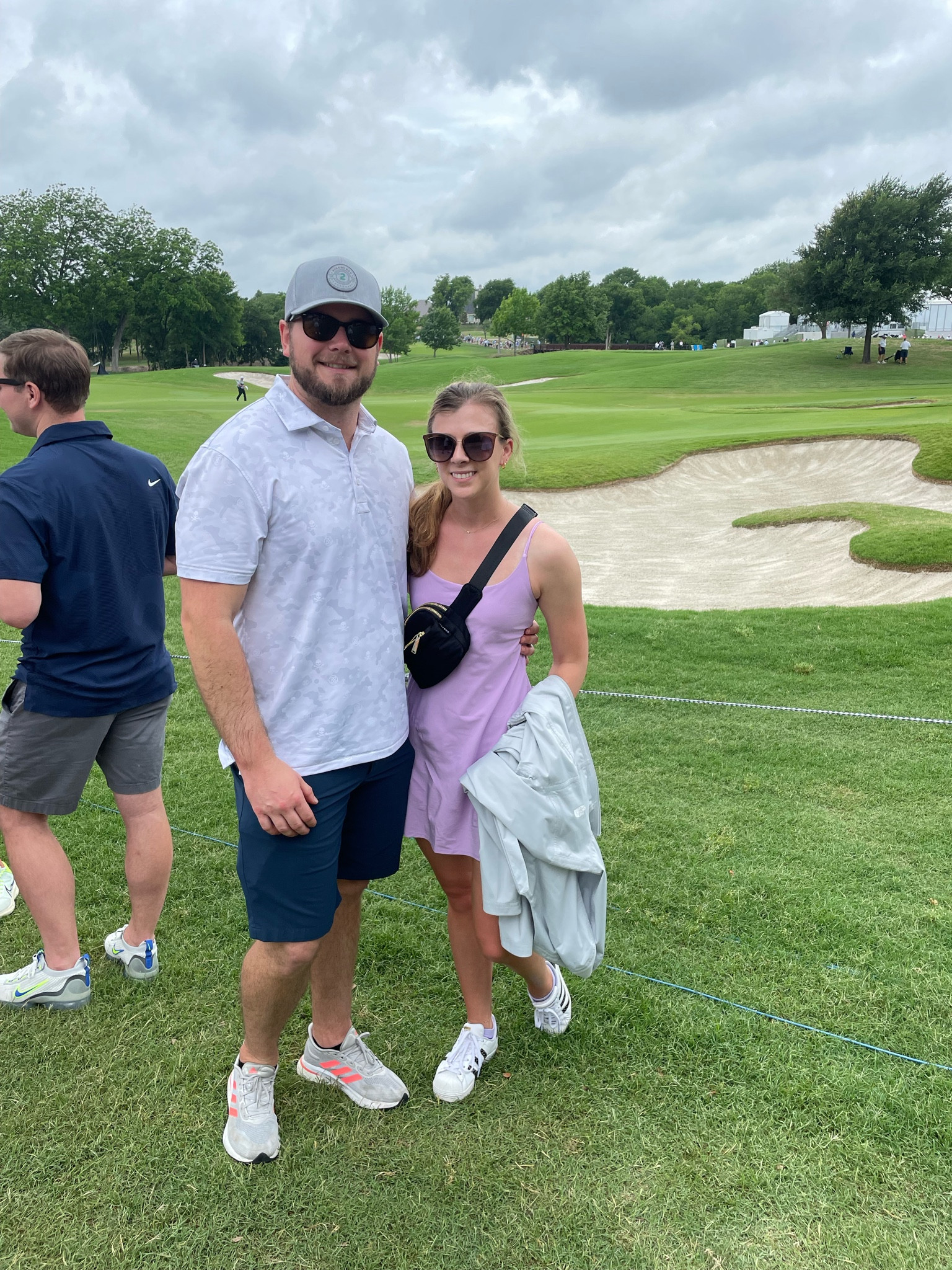 Golf tournament day in the comfiest athletic dress. I love the lavender color, perfect sprint casual outfit! 


#LTKstyletip #LTKunder100 #LTKunder50