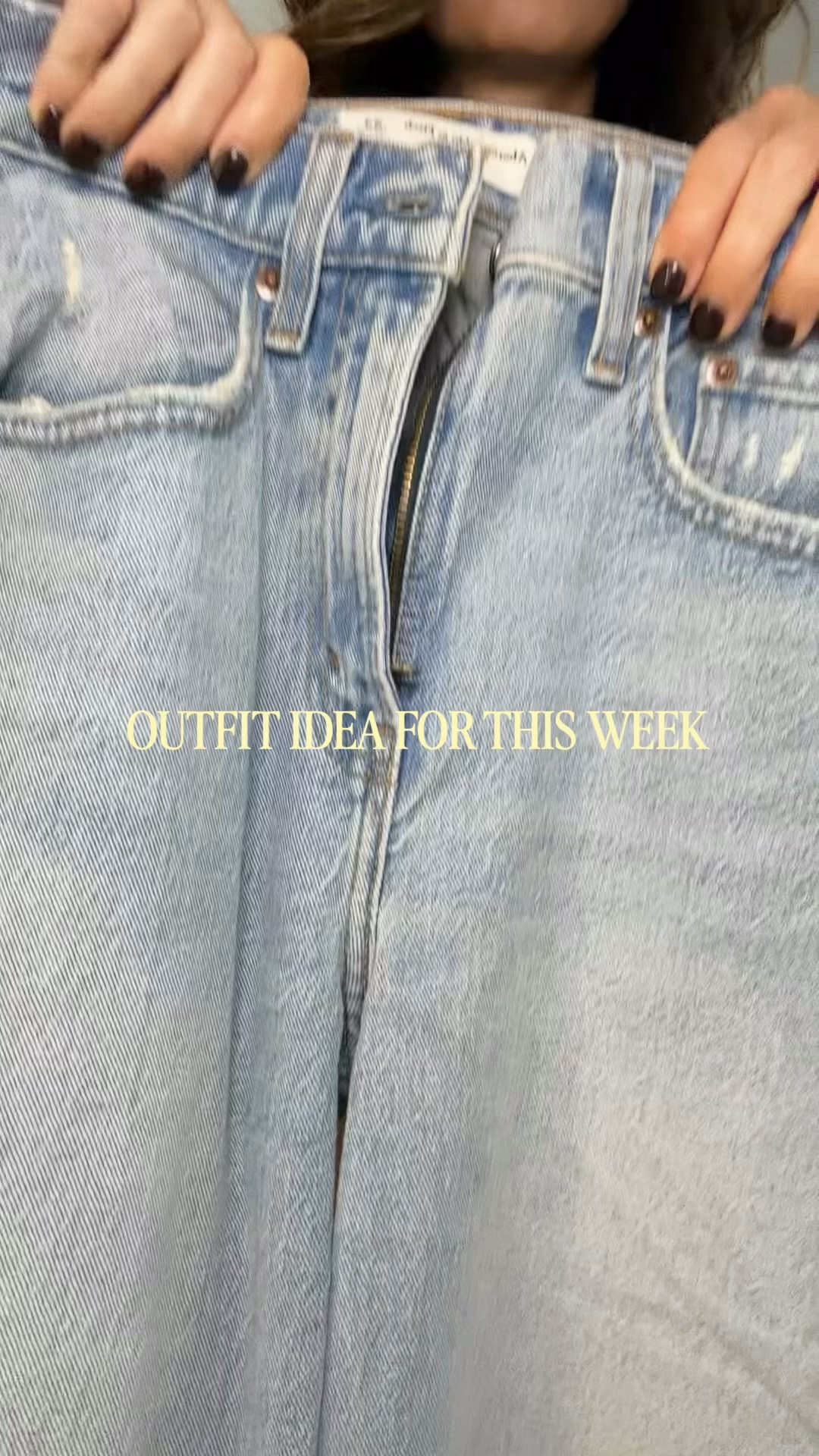 This week's outfit formula: a $35 striped sweater + my favorite barrel jeans 🤎

💌 type "SWEATER" and I'll send you the links!
🔗

#LTKOver40 #LTKgrwm #LTKootd