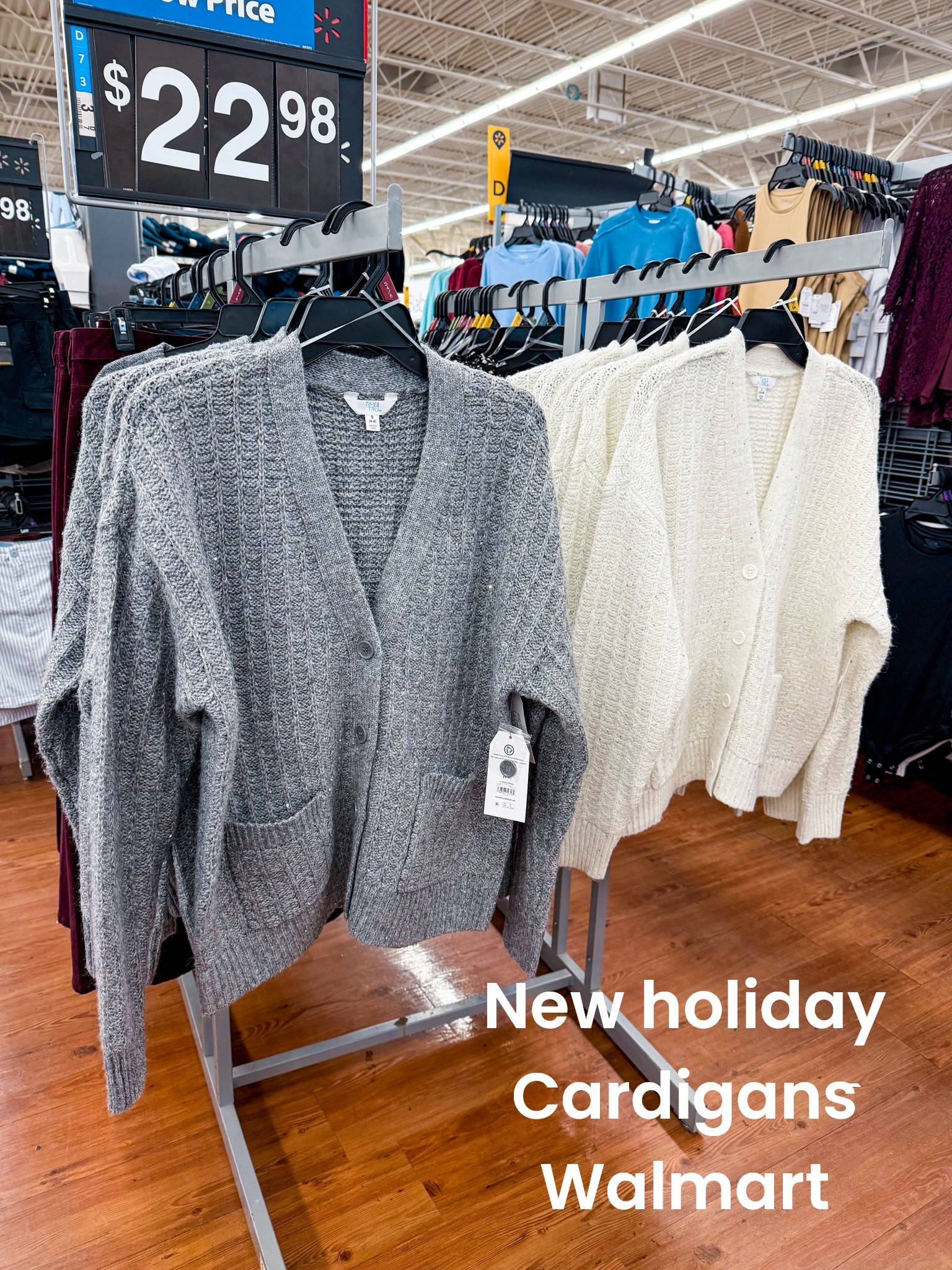 New holiday cardigans from Walmart 

#LTKFindsUnder100 #LTKFindsUnder50 #LTKSaleAlert