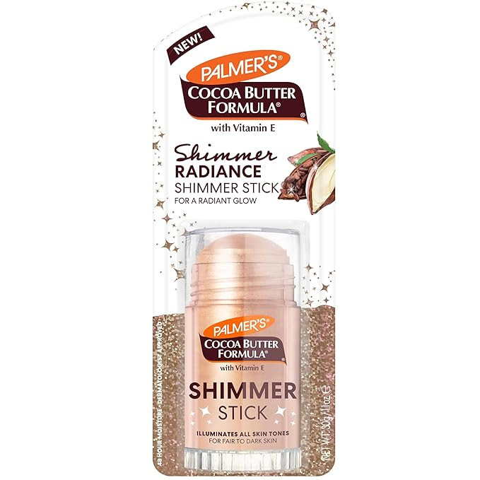 Palmer's Cocoa Butter Formula Body Shimmer Stick with Vitamin E, 1 Oz, Radiant Highlighter Makeup... | Amazon (US)