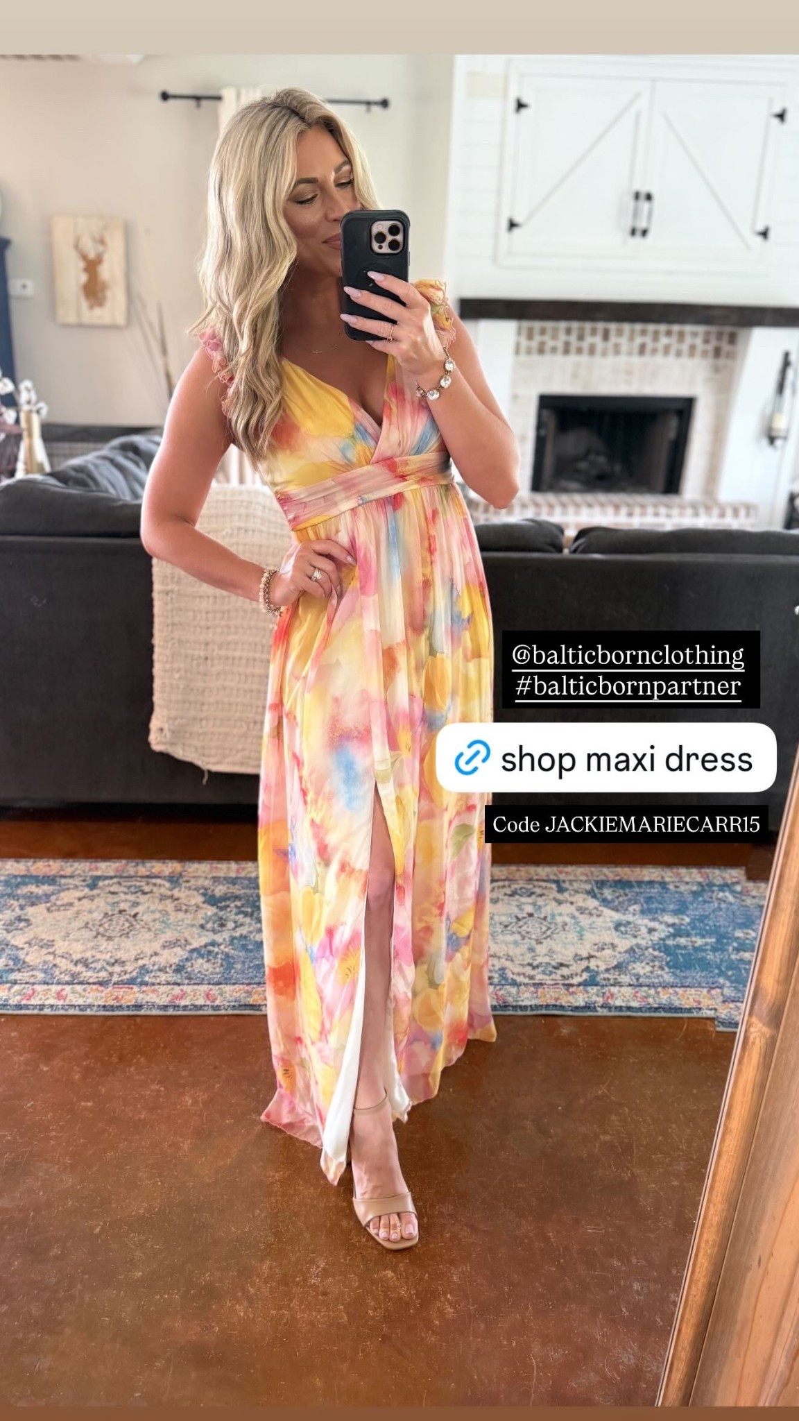 Baltic Born has the prettiest Spring dresses right now. This spring dress would be perfect for celebrating your birthday, or any special event. The colors are stunning, and will leaving you feeling like the princess you deserve to be!

Spring dresses, spring outfits 2026, Easter dresses

Use code JACKIEMARIECARR15 to save! 

#LTKSpringSale #LTKSeasonal #LTKootd