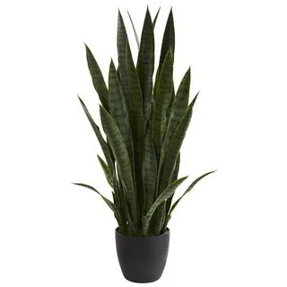 38" Sansevieria Artificial Plant | Bed Bath & Beyond