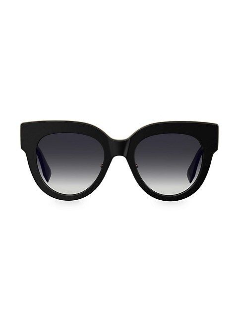 Fendi 51MM Cat Eye Sunglasses on SALE | Saks OFF 5TH | Saks Fifth Avenue OFF 5TH