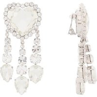 Alessandra Rich Heart Earrings With Pendants | Balardi (US & Canada)