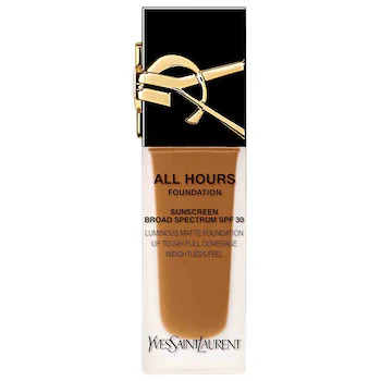 Yves Saint LaurentAll Hours Luminous Matte Foundation 24H Longwear SPF 30 with Hyaluronic Acid | Sephora (US)