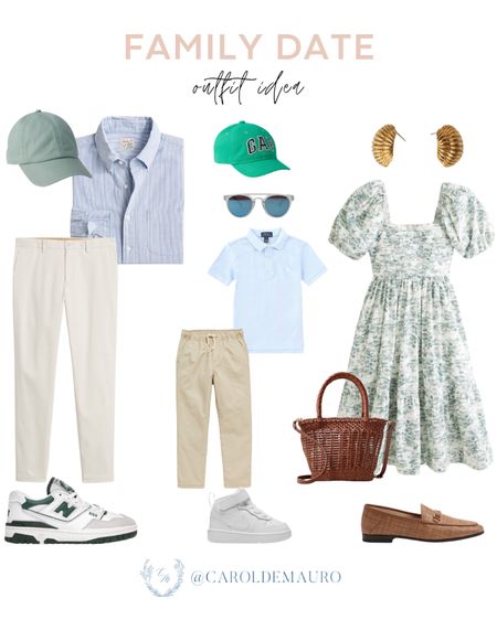 Grab these stylish, casual outfit ideas for you, your husband, and your little one that are perfect to wear for your next family date!
#everdaylook #springstyle #mensfashion #kidsclothes

#LTKshoecrush #LTKSeasonal #LTKstyletip