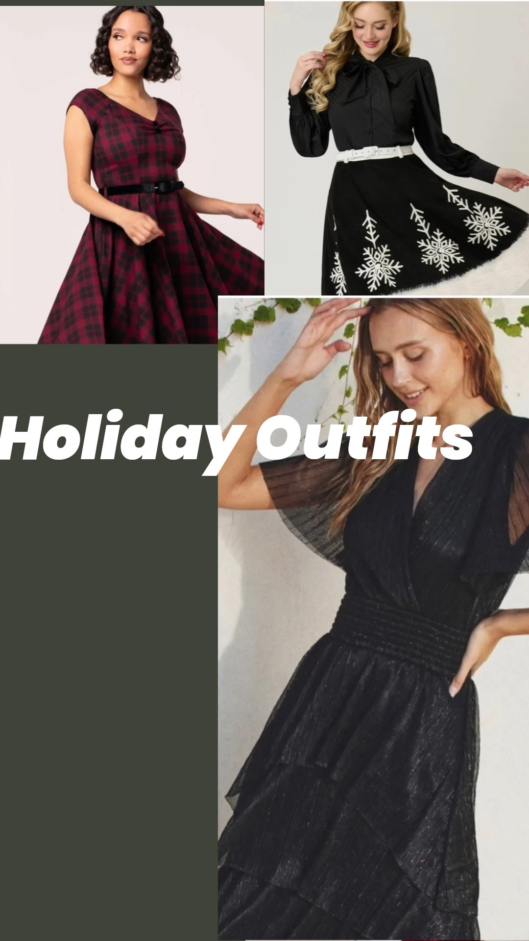 Holiday Outfits 

#LTKHoliday #LTKCyberWeek #LTKGiftGuide