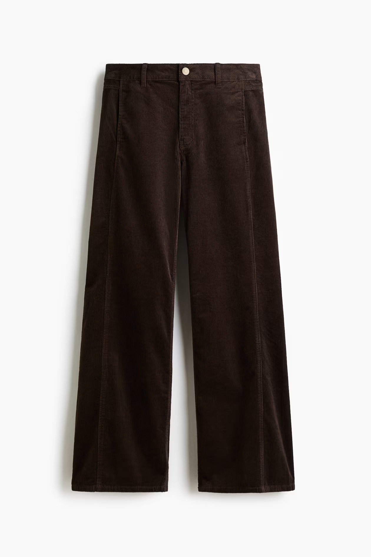 Wide-Leg Corduroy Pants | H&M (US + CA)