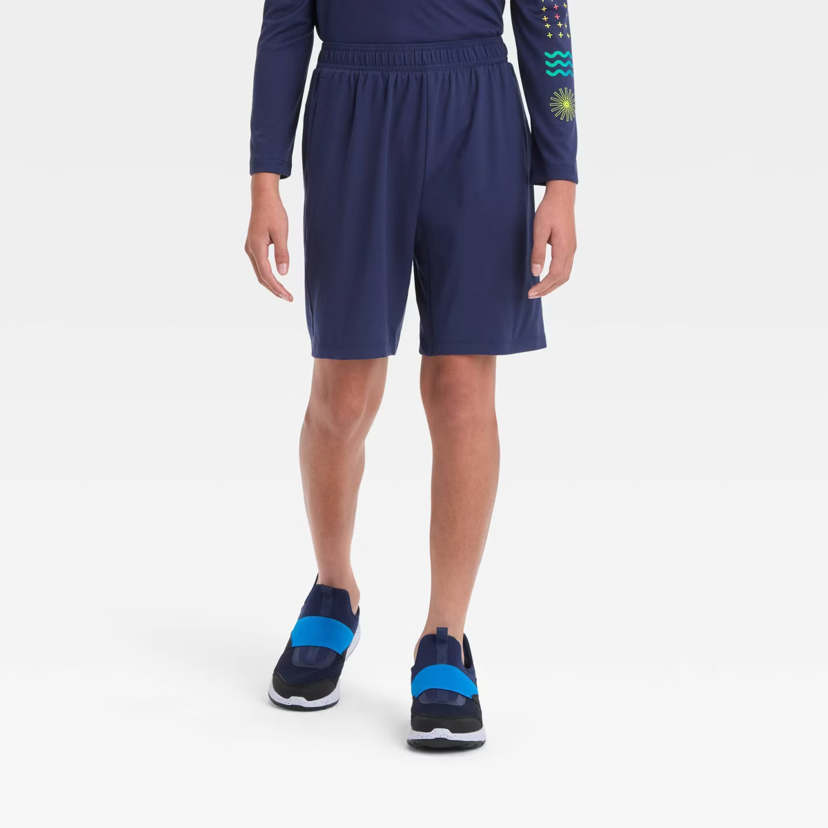 Boys' Soft Gym Shorts - All In Motion™ | Target