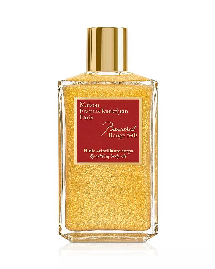 Baccarat Rouge 540 Scented Sparkling Body Oil 6.8 oz. | Bloomingdale's (US)