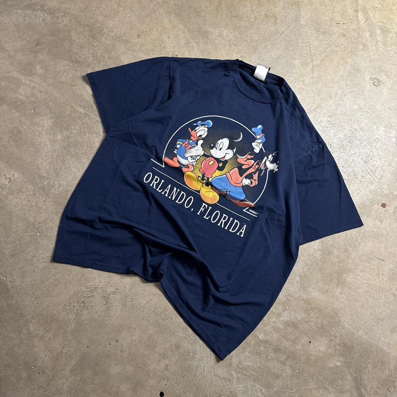 Vintage 90s Mickey Mouse Orlando Florida... | Depop | Depop Ltd AU