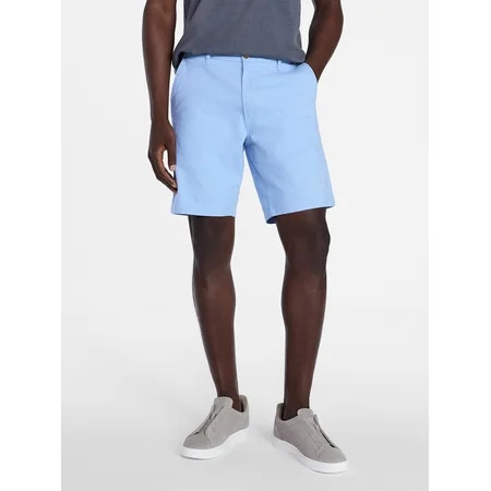 George Men's & Big Men's Modern Fit Flat Front Shorts, 5", 7", 9" Inseams, Sizes 28-54 | Walmart (US)