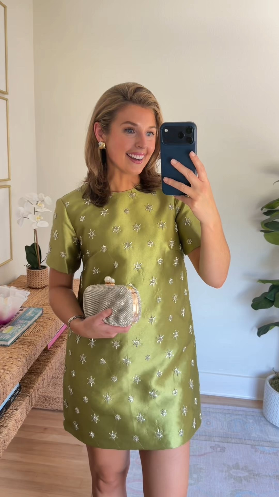 Party dress! Wearing a 2!