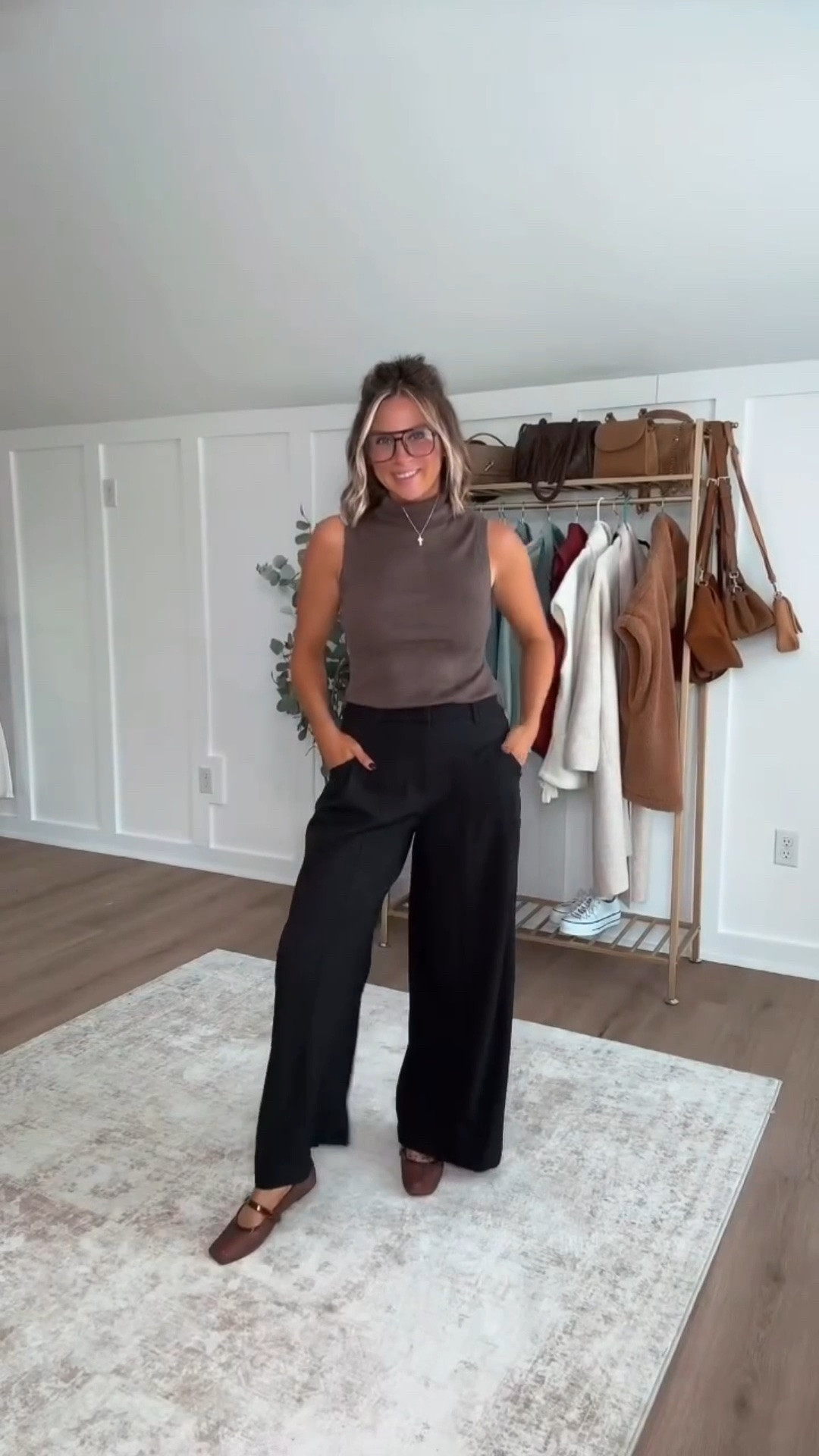 If you’re heading back to the office, these outfits are about to become your new favorites. 

Effortlessly chic, incredibly comfortable workwear, and polished enough to take you from your morning coffee to your last meeting without sacrificing style. 

I’m 5’6 139lbs size medium work pants, small tops, shoes run true  

 #LTKootd #LTKSeasonal #LTKWorkwear