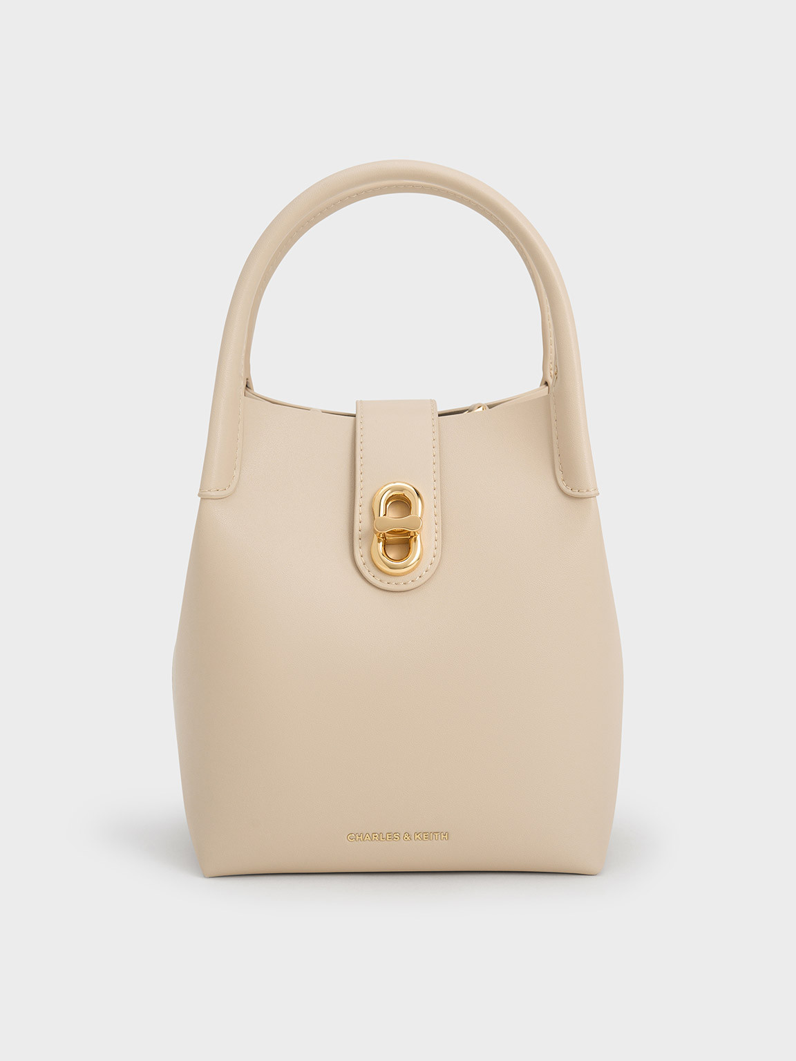 Aubrielle Bucket Bag
 - Oat | Charles & Keith US
