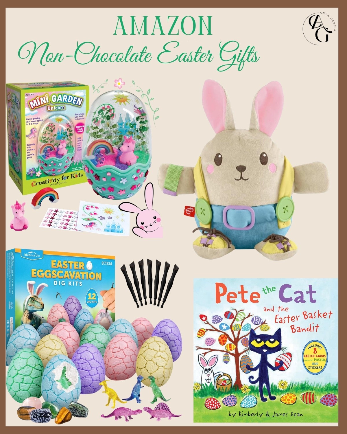 Amazon ~ Non-Chocolate Easter Gifts 

#LTKSeasonal #LTKKids #LTKHome