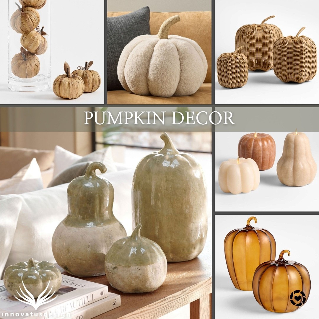 Easily add a seasonal touch to your home with these fun decorative pumpkins! From ceramic pumpkins to woven lanterns and glass sculptures - there’s pumpkin decor for every home. 🎃

#LTKSeasonal #LTKHome #LTKHalloween