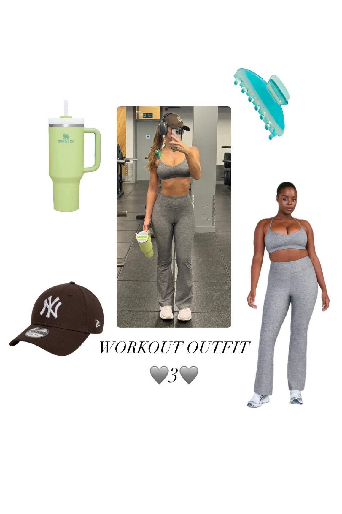 WORKOUT OUTFIT 🩶3🩶

#LTKtravel #LTKfitness #LTKbeauty