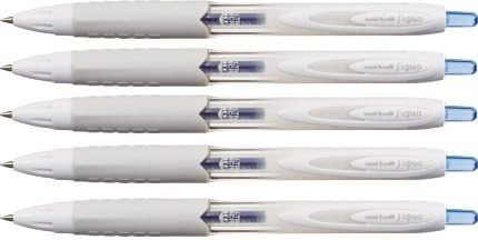 Uni-Ball Signo 307 Retractable Gel Ink Pen, Ultra Micro Point 0.38mm, Blue Ink, UMN-307-38, Value... | Amazon (US)