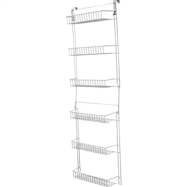 Windsor Home Over the Door Closet / Pantry Organizer with Six Shelves | Bed Bath & Beyond